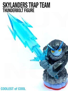 Skylanders Trap Team Trap Master Thunderbolt Figure 87171888 Activision good